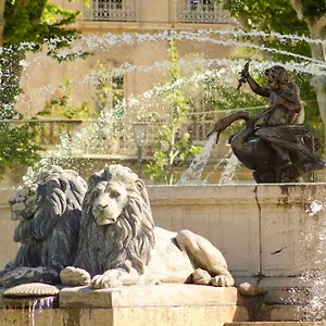  Отель Hotelf1 Aix En Provence Sainte Victoire